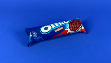 Печенье Oreo Red Velvet 110g - Retromagaz, image 1