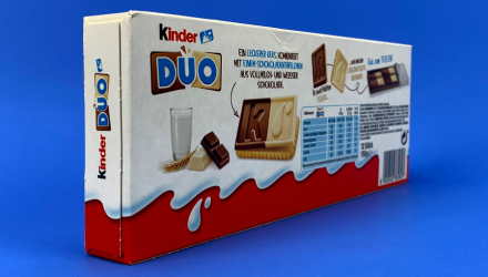Набор Печенье 2шт Kinder DUO 12 Biscuits 150g - Retromagaz, image 4
