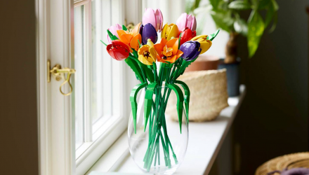 Конструктор Lego Букет Тюльпанів Botanicals 11501 Новий - Retromagaz, image 5