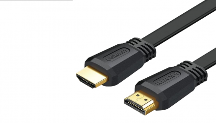 Кабель Ugreen ED015 HDMI 2.0 - HDMI 2.0 Black 2m - Retromagaz, image 1