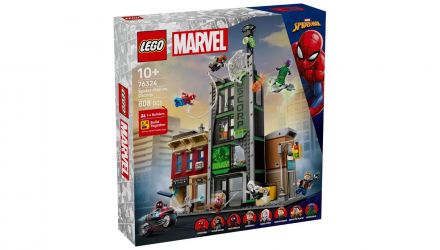 Конструктор Lego Marvel Людина-Павук Проти Оскорпа Super Heroes 76324 Новий - Retromagaz, image 1