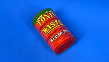 Набір Цукерки 12шт Toxic Waste Red Sour Candy 42g - Retromagaz, image 3