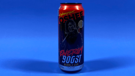 Набор Напиток Энергетический Oshee Cyberpunk Energy Boost Bubble Gum 500ml 4шт - Retromagaz, image 2