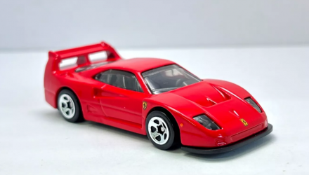 Набор Машинка Базовая  Hot Wheels Ferrari SF90 Stradale Factory Fresh 1:64 HYW34 Red  + F40 Competizione - Retromagaz, image 4