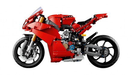 Конструктор Lego Мотоцикл Ducati Panigale V4 S Technic 42202 Новий - Retromagaz, image 4