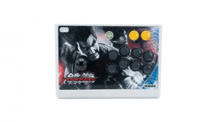 Джойстик Аркадний Бездротовий Hori Xbox 360 09072 Tekken 6 Tag Tournament 2 Fighting Stick White Б/У - Retromagaz, image 1