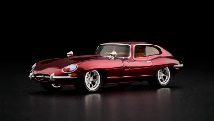 Машинка Premium Hot Wheels 1964 Jaguar E-Type Red Line Club RLC 1:64 JCP68 Red - Retromagaz, image 1