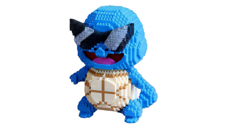 Набор Micro Brick Squirtle 7196A Pokémon Новый - Retromagaz, image 3