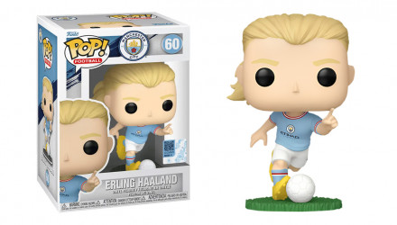 Фигурка FUNKO POP! Erling Haaland Эрлинг Холанд Манчестер Сити 102mm 75113 - Retromagaz, image 3
