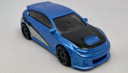 Тематична Машинка Hot Wheels Subaru WRX STI Fast & Furious 1:64 DWF72 Blue - Retromagaz, image 1