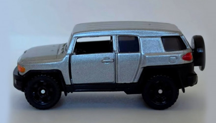 Тематична Машинка Matchbox Toyota FJ Cruiser Moving Parts 1:64 JTP80 Grey - Retromagaz, image 3
