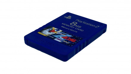 Карта Памяти Sony PlayStation 2 SCPH-10020 Mobile Suit Zeta Gundam AEG vs. Titans Limited Edition 8MB Dark Blue Б/У - Retromagaz, image 3