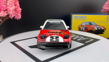 Машинка Premium Matchbox 1984 Toyota MR2 Collectors 1:64 JJW03 Red - Retromagaz, image 4