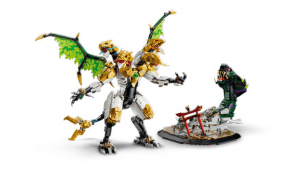 Конструктор Lego Без Фигурок Битва Ультрадракона Ninjago 71872 Новый - Retromagaz, image 3