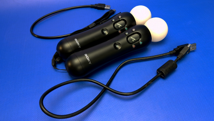 Контролери Бездротовий Sony PlayStation 4 Move 2шт Black Б/У - Retromagaz, image 5