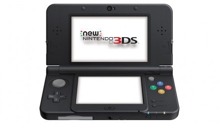 Консоль Nintendo 3DS FAT New Animal Crossing: Limited Edition Модифицированная 32GB Black + 10 Встроенных Игр Б/У - Retromagaz, image 1