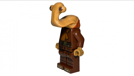 Фігурка Lego Інше Momaw Nadon Star Wars sw1128 75290 Б/У - Retromagaz, image 3