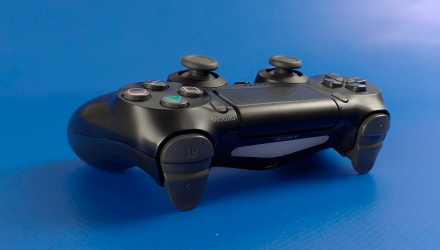 Набор Консоль Sony PlayStation 4 Slim 1TB Black Б/У  + Геймпад Беспроводной DualShock 4 Без Коробки Version 2 Новый - Retromagaz, image 6