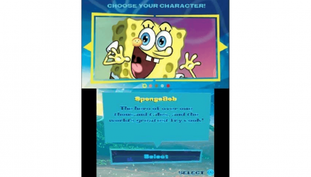 Игра Nintendo 3DS SpongeBob SquarePants: Plankton's Robotic Revenge USA Английская Версия Б/У - Retromagaz, image 3