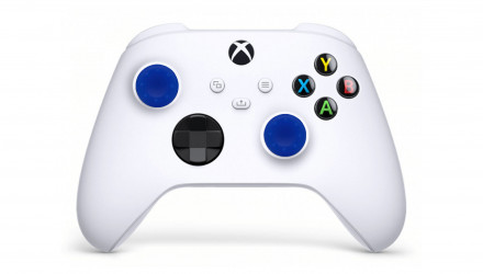 Накладки на Стики 2шт RMC PlayStation 5 4 3 2 1 Xbox Series One 360 Switch 2 Blue - Retromagaz, image 4