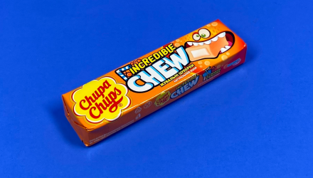 Цукерки Жувальні Chupa Chups Incredible Chew Orange 45g - Retromagaz, image 1