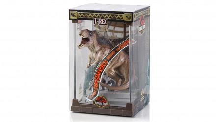 Фігурка The Noble Collection Парк Юрського Періоду Тиранозавр Jurassic Park Dinosaur Tyrannosaurus Rex 146mm NN2500 - Retromagaz, image 3