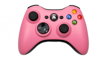 Геймпад Беспроводной RMC Xbox 360 Pink Новый - Retromagaz, image 1