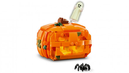 Конструктор Lego Halloween Pumpkin Lantern Smart Play Ideas 40872 Новий - Retromagaz, image 3