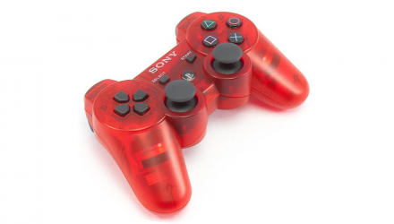 Геймпад Беспроводной Sony PlayStation 3 DualShock 3 Crystal Red Б/У - Retromagaz, image 1