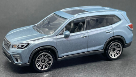 Машинка Большой Город Matchbox 2019 Subaru Forester Off-Road 1:64 HVP09 Light Blue - Retromagaz, image 2