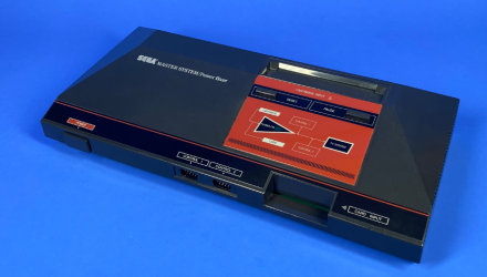 Набор Консоль Sega Master System 1 30xx Black Б/У  + Геймпад Проводной - Retromagaz, image 1