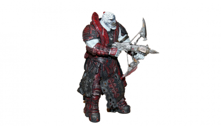 Фігурка Neca Xbox 360 Gears of War Theron Guard Locust Unmasked 2008 Б/У - Retromagaz, image 2