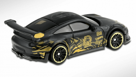 Машинка Базовая Hot Wheels Tfox Porsche 911 GT3 RS Exotics 1:64 GHC30 Black - Retromagaz, image 3