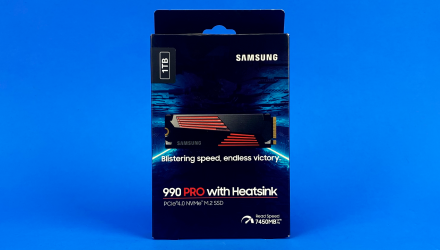 SSD Накопичувач Samsung 990 Pro Heatsink PlayStation 5 1TB - Retromagaz, image 2