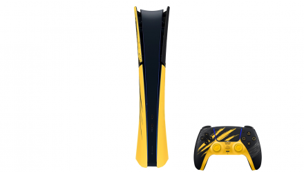 Консоль Sony PlayStation 5 Slim Digital Edition Marvel's Wolverine Limited Edition 825GB Black Yellow Новий - Retromagaz, image 5