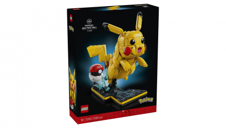Конструктор Lego Pikachu and Poké Пикачу и Покебол Pokémon 72152 Новый - Retromagaz, image 1