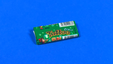 Набор Жевательная Резинка 100шт Crazy Tattoo Gum 2,5g - Retromagaz, image 5