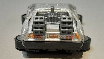 Машинка Базова Hot Wheels DeLorean DMC-12 Back to the Future Time Machine - Hover Mode City 1:64 CFG79 Silver - Retromagaz, image 5