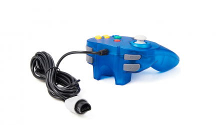 Геймпад Дротовий RMC N64 Version 2 Trans-Blue 1.8m Новий - Retromagaz, image 1