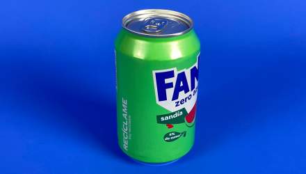 Напиток Fanta Watermelon Zero Sugar 330ml - Retromagaz, image 2