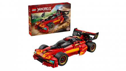Конструктор Lego Без Фігурок Переслідувач Ніндзя X-1 15-та річниця Ninjago 71867 Новий - Retromagaz, image 2