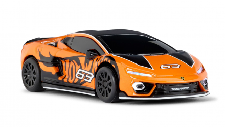 Машинка Радиоуправляемая Hot Wheels Lamborghini Temerario Alleggerita 1:64 JHW60 Orange - Retromagaz, image 3