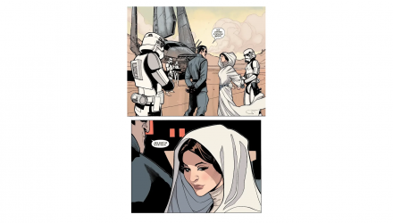 Комікс Зоряні Війни: Принцеса Лея Марк Вейд - Retromagaz, image 3