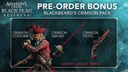 Игра Sony PlayStation 5 Assassin's Creed Black Flag Resynced Launch Edition Английская Версия Новый - Retromagaz, image 3