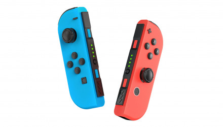 Контролери Бездротовий Hoco Switch Joy‑Con Neon Blue Neon Red Новий - Retromagaz, image 2
