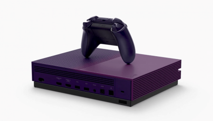 Консоль Microsoft Xbox One S Special Edition 1TB Purple + Коробка Б/У - Retromagaz, image 6