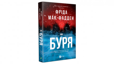 Книга Буря Фріда Мак-Фадден - Retromagaz, image 1