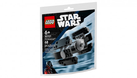 Конструктор Lego Минимодель TIE Advanced Star Wars 30727 Новый - Retromagaz, image 2