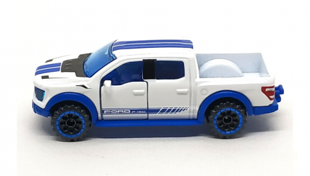 Машинка Premium Majorette Ford F-150 Raptor Bright Trace 1:58 201H-2 White - Retromagaz, image 3