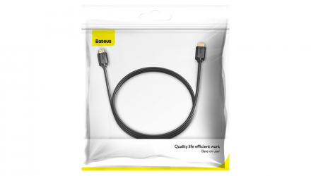 Кабель Baseus High Definition HDMI 2.0 - HDMI 2.0 1m - Retromagaz, image 4